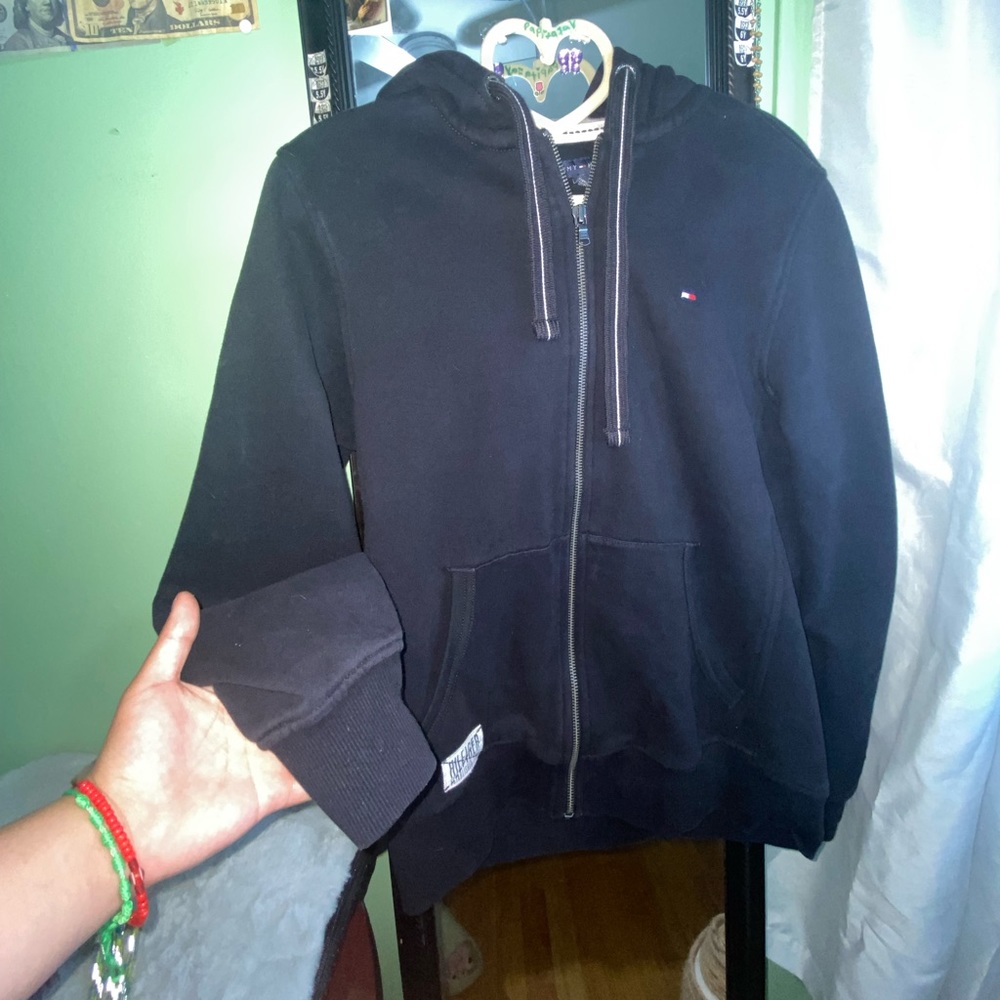Tommy Hilfiger Zip up sweater(S)